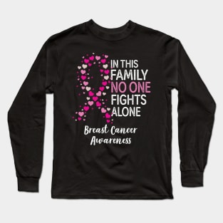 Breast Cancer Awareness Long Sleeve T-Shirt